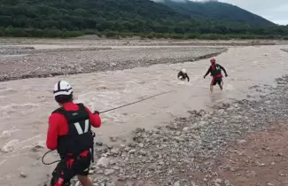 Rescate en R�o Grande