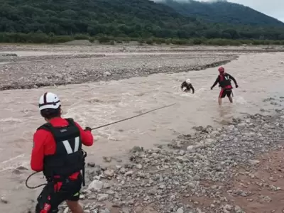Rescate en R�o Grande