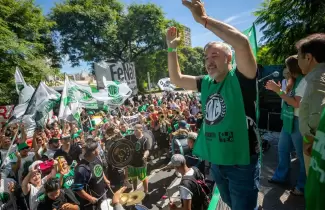 protesta de ATE