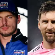 Qui�n es Max Verstappen el tetracampe�n de F1 fan de Messi: "Es imparable, tiene m�s talento que Cristiano"