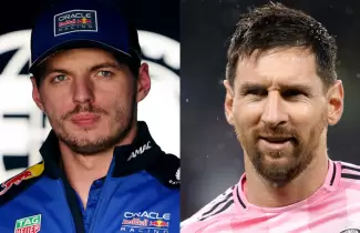 Qui�n es Max Verstappen el tetracampe�n de F1 fan de Messi: "Es imparable, tiene m�s talento que Cristiano"