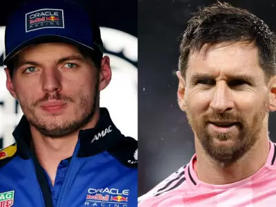 Qui�n es Max Verstappen el tetracampe�n de F1 fan de Messi: "Es imparable, tiene m�s talento que Cristiano"
