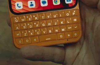 nuevo celular con teclado