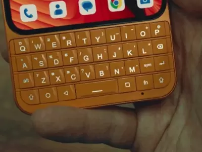 nuevo celular con teclado