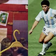 Fua, el Diego: el inesperado gui�o a Maradona en el set de la nueva serie de Harry Potter