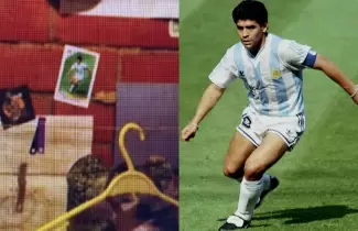 Fua, el Diego: el inesperado gui�o a Maradona en el set de la nueva serie de Harry Potter