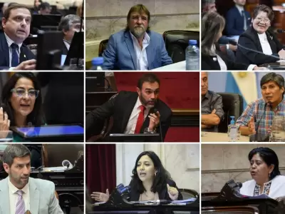 Jujuy casi no figura en el Congreso: solo dos legisladores tuvieron actividad destacada y hay casos sin ning�n proyecto en todo 2025