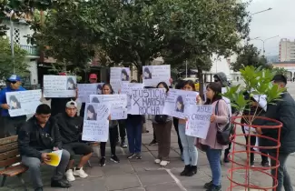 pedido de justicia por una efectivo policial atropellada