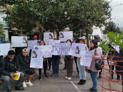 pedido de justicia por una efectivo policial atropellada