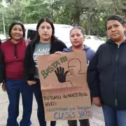 Madres de estudiantes del Centro Polivalente de Arte reclaman por falta de docentes