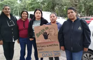 reclamo de madres del Centro Polivalente de Arte