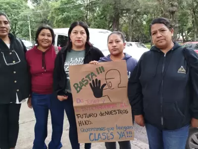 reclamo de madres del Centro Polivalente de Arte