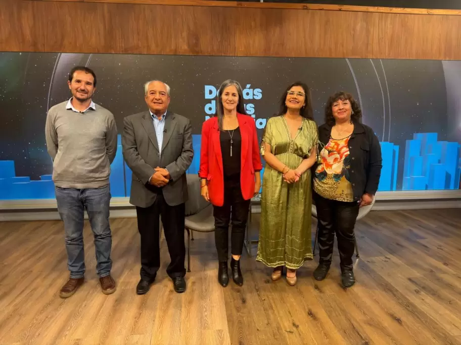 Conductores e invitados debatieron sobre Salud Mental