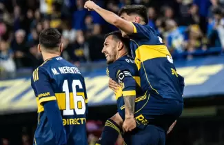 Boca define el equipo para el Supercl�sico: los 11 para el domingo