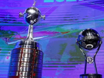 copas libertadores y sudamericana