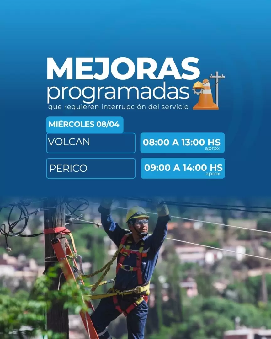 ejesa cortes programados