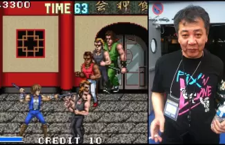 Muri� Yoyohisa Kashimoto creador de Double Dragon y referente de los beat'em up