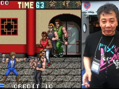 Muri� Yoyohisa Kashimoto creador de Double Dragon y referente de los beat'em up
