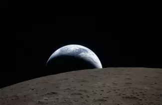 primera foto del lado oculto de la luna