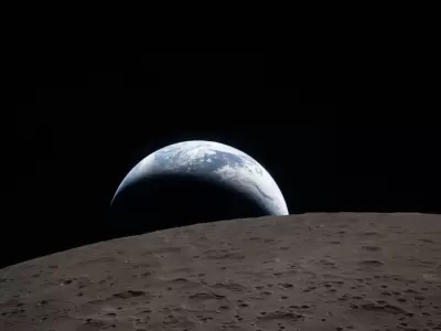 primera foto del lado oculto de la luna