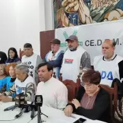 Gremios docentes reiteran el pedido de aumento salarial y denuncian descuentos por medidas de fuerza