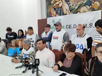 gremios docentes conferencia de prensa
