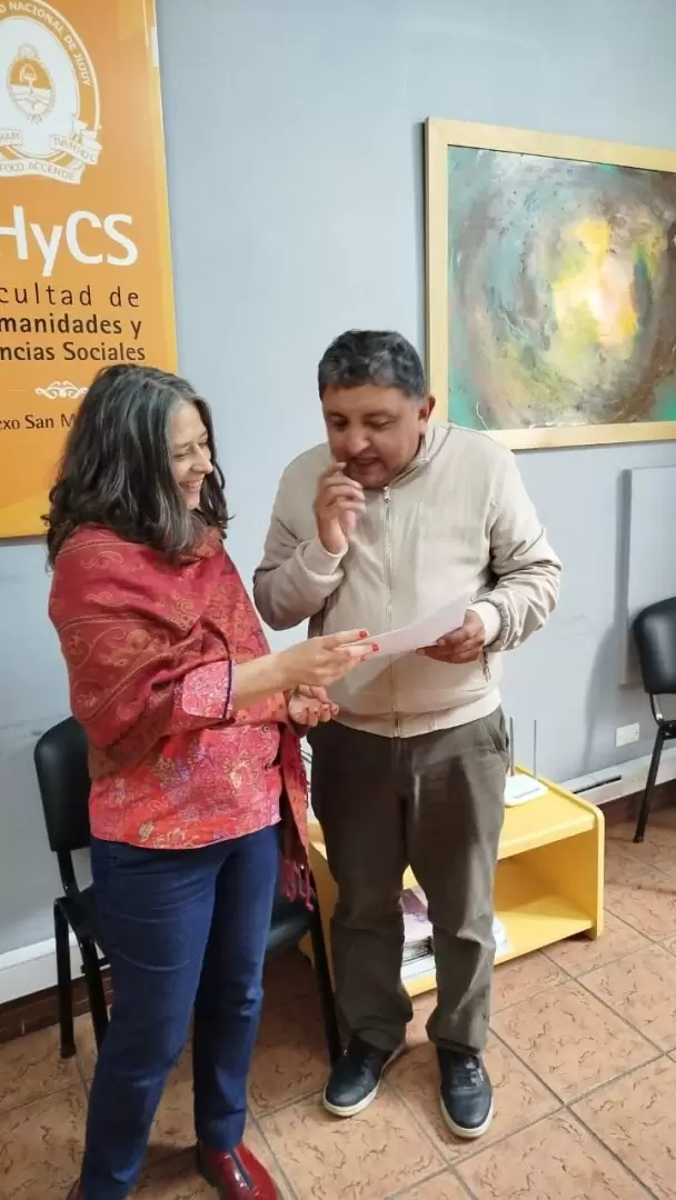 Alejandra García Vargas y "Tuta" Albarracín