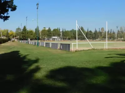 Cancha de Hockey del Club Alem�n de Mendoza