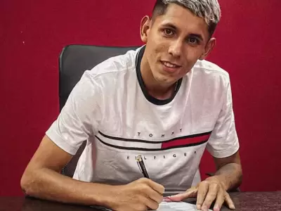 francisco funes club los andes