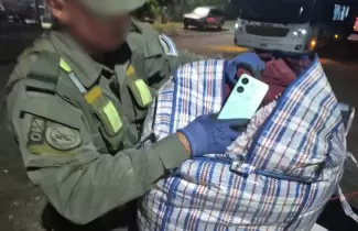 GNA rescat� a una menor v�ctima de trata a bordo de un micro de larga distancia en Tucum�n