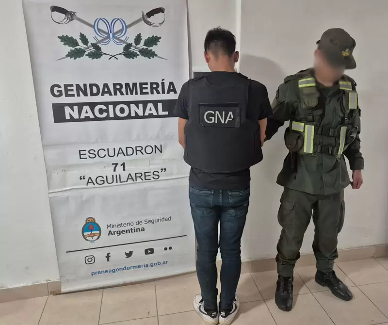 GNA rescató a una menor víctima de trata a bordo de un micro de larga distancia en Tucumán