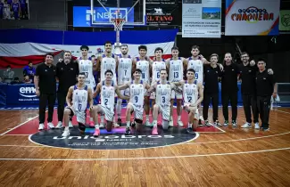 triunfo de Jujuy B�squet en Chaco