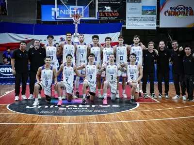 triunfo de Jujuy B�squet en Chaco