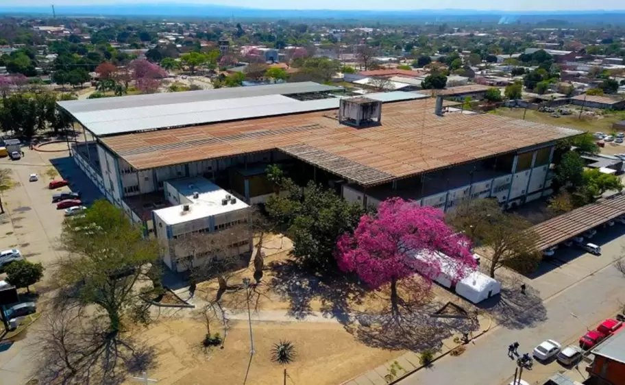 Hospital San Vicente de Paul en Orán, Salta
