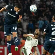 Independiente Rivadavia logró una histórica victoria ante Bolívar por la Copa Libertadores