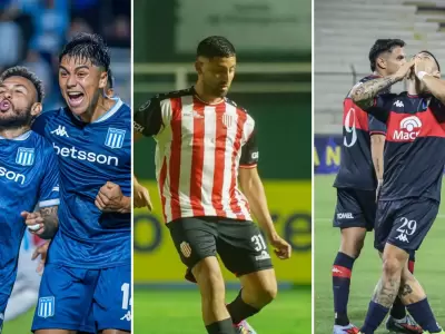 Racing, Barracas Central y Tigre