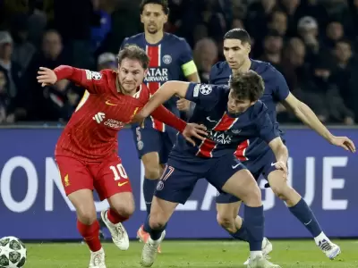 Liverpool visita al PSG