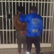 Detuvieron a un hombre con pedido de captura en Coronel Arias