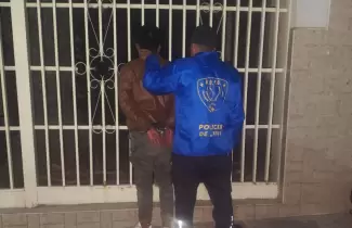 detenido en coronel arias