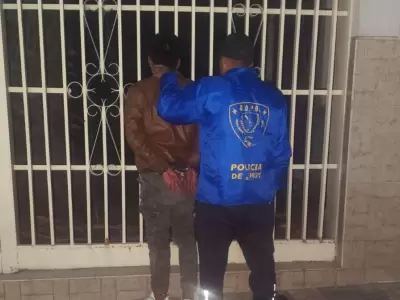 detenido en coronel arias