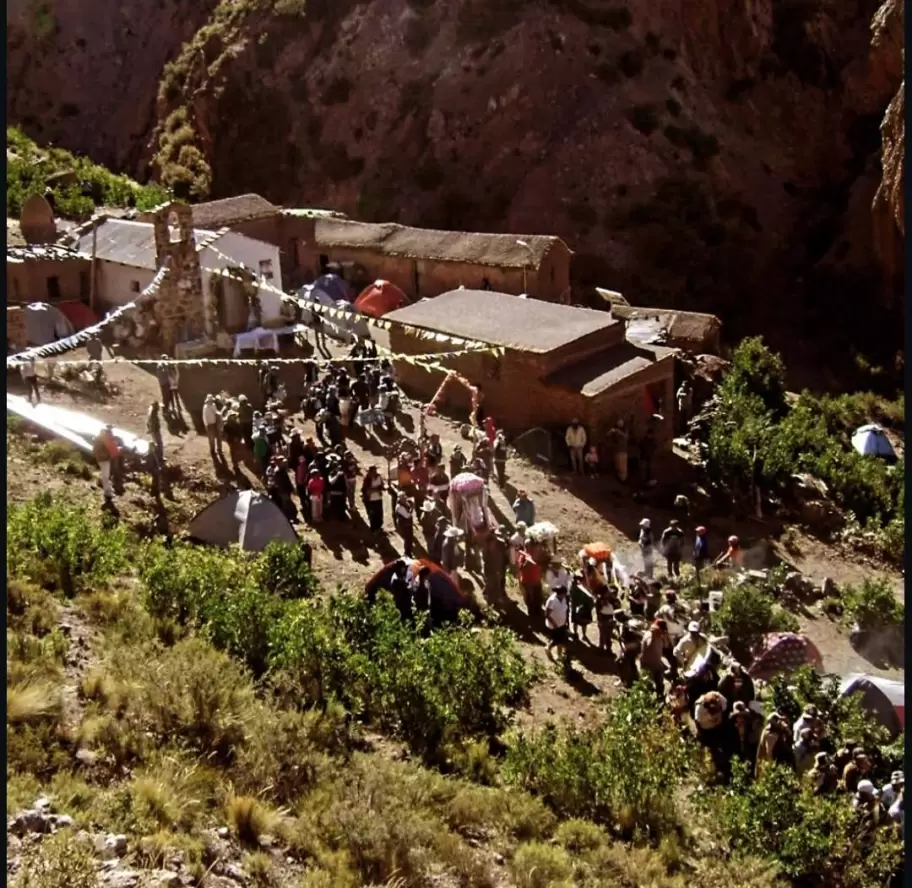 Virgen de Cuchillaco