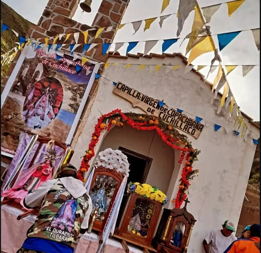 Virgen de Cuchillaco