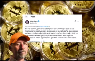Respuesta de Adam Back: niega ser Satoshi