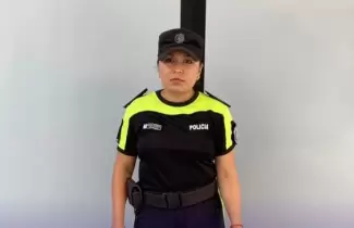 polic�a Marisol Rocha