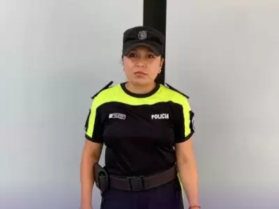 polic�a Marisol Rocha
