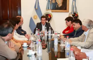 Sadir e intendentes fortalecen una agenda conjunta de gesti�n en todo Jujuy