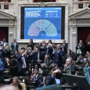 Ley de Glaciares: con apoyo de los gobernadores, el Gobierno consiguió sancionarla en Diputados
