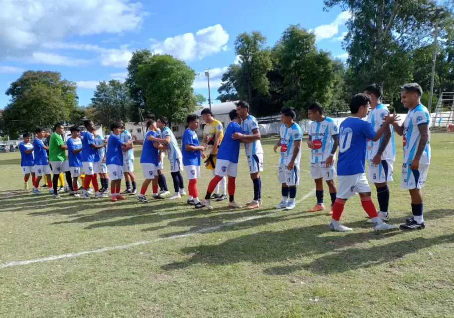 Empate de Rodeíto y Tiro y Gimnasia
