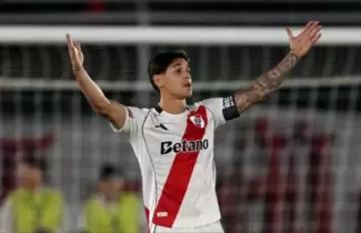 Qu� dice el reglamento sobre la expulsi�n de Mart�nez Quarta a los cuatro minutos del duelo entre River Plate y Blooming