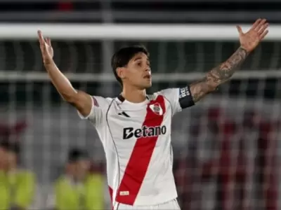Qu� dice el reglamento sobre la expulsi�n de Mart�nez Quarta a los cuatro minutos del duelo entre River Plate y Blooming